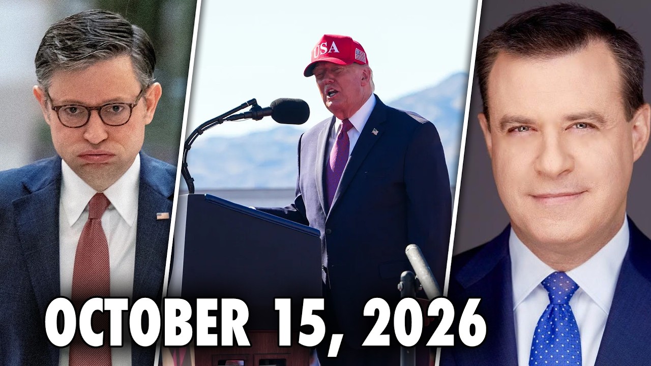 Trump Says He Wants to Shoot Leakers, Mike Johnson Gets Exposed, David Shuster Joins (10/15/26)