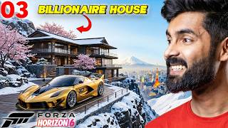 BUYING EVERY LUXURY HOUSE IN FORZA HORIZON 6 💰