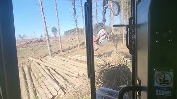 tigercat 822D logmax 7000xt-v