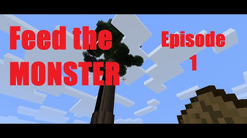 FTB Monster LP Episode 1 - The Adventure begins