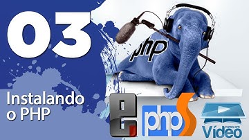 Como Instalar o PHP - Curso de PHP Iniciante #03 - Gustavo Guanabara