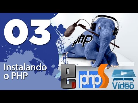 Como Instalar o PHP - Curso de PHP Iniciante #03 - Gustavo Guanabara