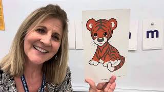 Learning consonants Tt, Ll, Bb, Nn, ￼& Mm. Learn letter sounds, listen for the letter in words