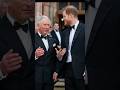 Prince Harry meets with his dad King Charles during U.K. visit for the first time in 19 months