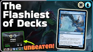 😲 UNBEATEN Flashy Sphinx High-Jinks [Fixed] | Outlaws of Thunder Junction - MTG Standard Arena