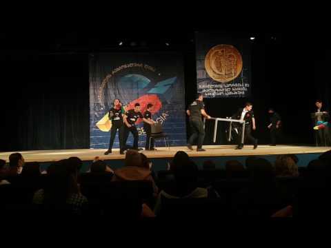 \"გიორგი თუშურაშვილი\" . მისალმება. ნახევარფინალი