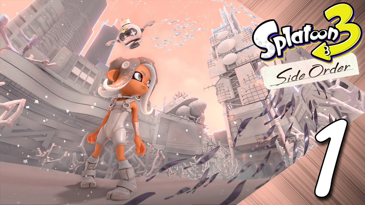 Splatoon 3: Side Order Walkthrough part 1 - YouTube