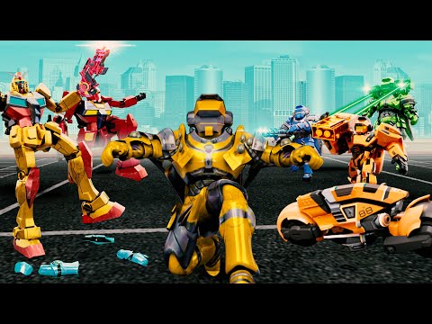 Robot Car Transformers Game