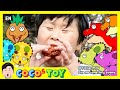 ENㅣGive me something yummy OFFICIAL M/VㅣMeat-eating Plant-eating dinosaur songㅣCoCosToy Kids Songs