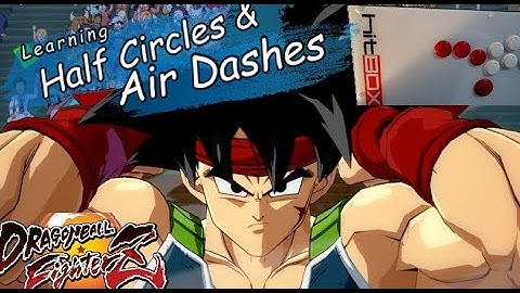 Learning Half Circles & Air Dashes on Hitbox