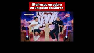 1Refresco en sobre en un galón de 5litros   #hablandohuevadas #hh #jorgeluna #ricardomendoza