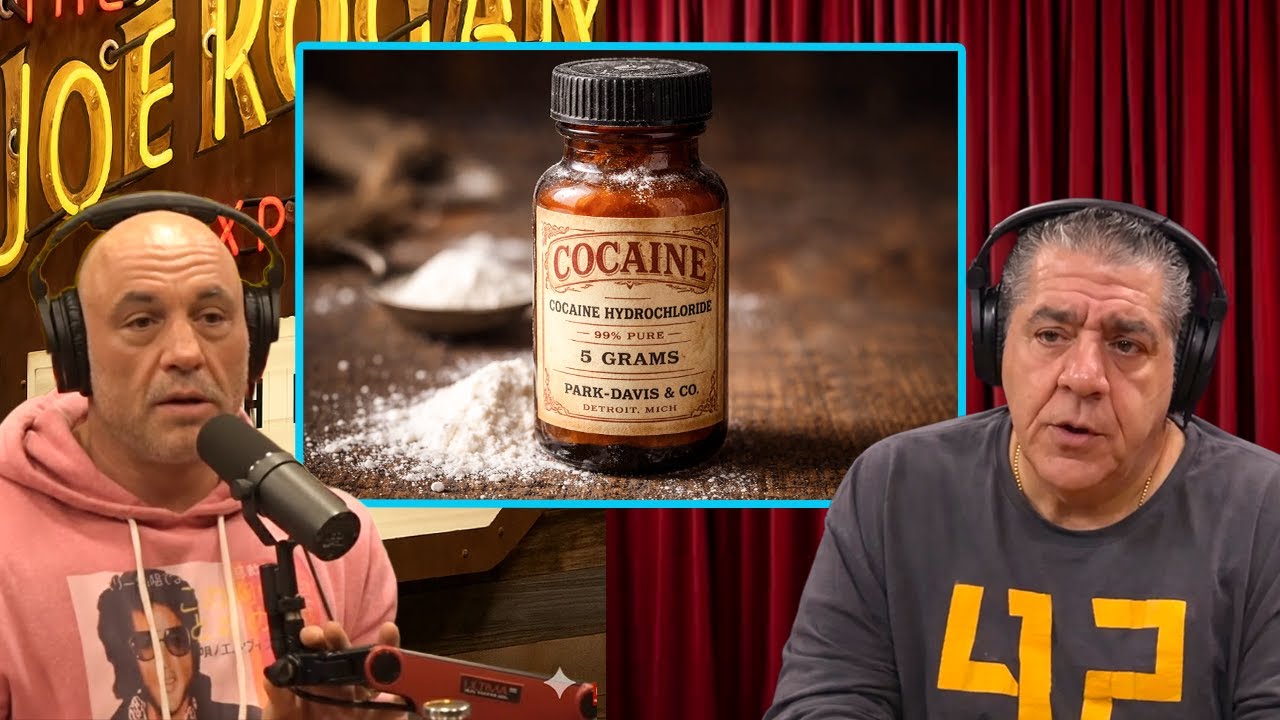 Joe Rogan & Joey Diaz: Who First Figured Out Cocaine?  😂