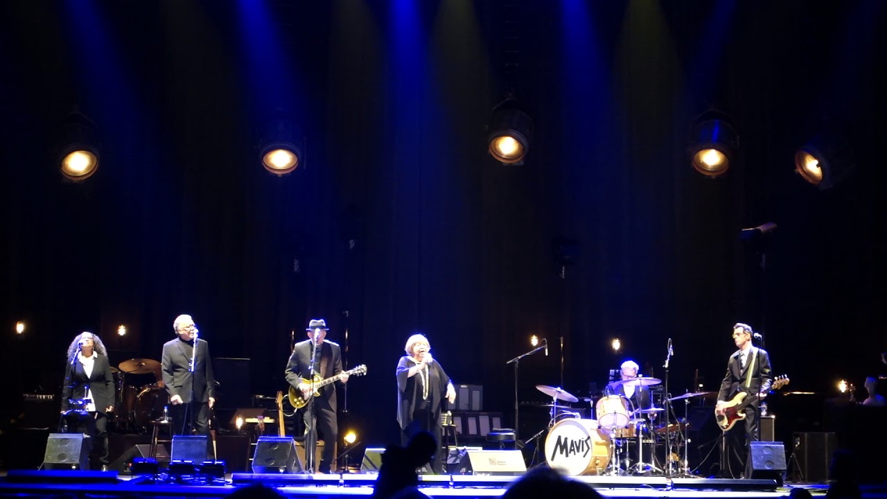 Mavis Staples 20171124 Video 5 YouTube