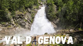 Weekend in Trentino: la Val di Genova e le sue cascate spettacolari