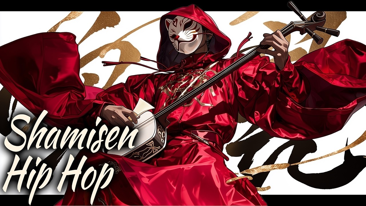 【Shamisen × Hip Hop Beats】Unleash the Scarlet – Dark Japanese Trap