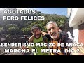 Senderos por el Macizo de Anaga, Marcha el Metra, Tenerife,⛺ Parte 2/2