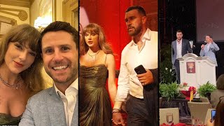 Travis Kelce & Taylor Swift: Vegas Charity Gala Glamour!