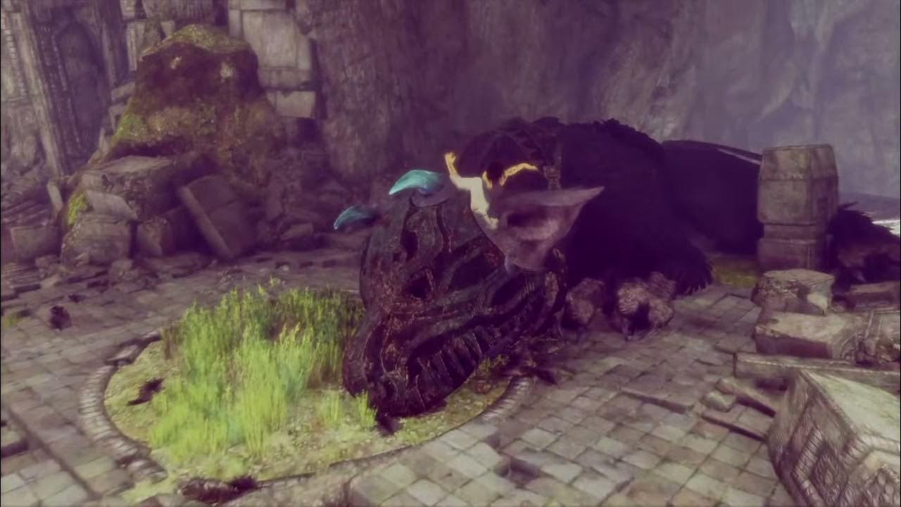 Steam Workshop::The Last Guardian (食人巨鷹 TRICO)