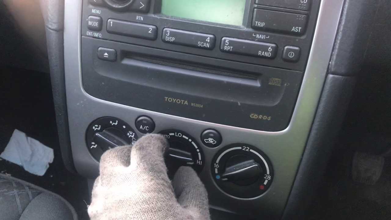 Разборка toyota avensis