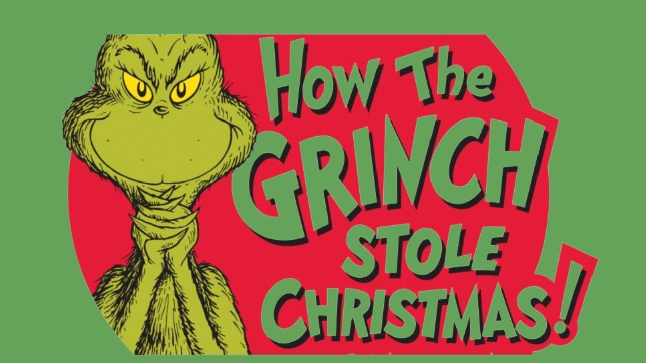 How the Grinch stole Christmas Read aloud by Dr Seuss for Kids