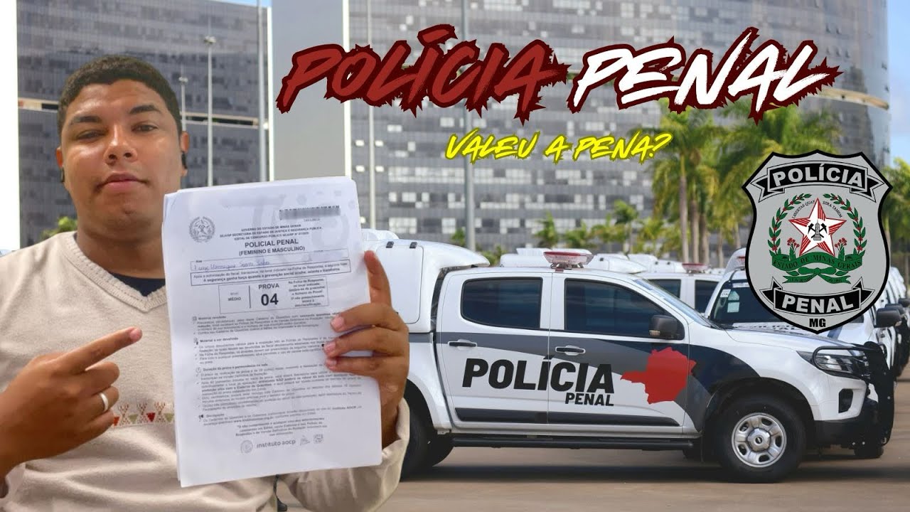 VÍDEO 04 - FIZ A PROVA DA PPMG | considerações sobre a prova e movimentação no local de aplicação! 