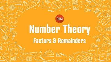 Interesting CAT Question | Number Theory - Factors & Remainders | 2IIM CAT Prep | CAT 2020