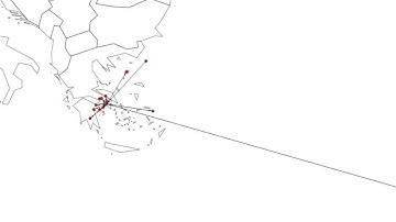 Dynamic network in Gephi