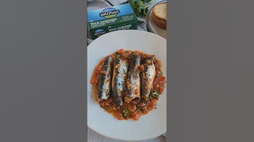 Cara membuat makan malam yang mudah #wildplanet #wildplanetsardines #sarden #easydinner #easymeals #recipe