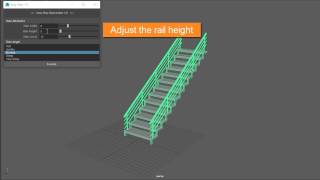 Free Maya modeling script - Easy Step Stair Maker / stair making tool