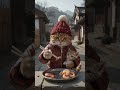 Watch this AI feline devour digital treats fast #AIcats #FoodLovers #Shorts