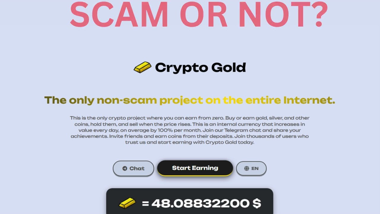 Cryptogold.online Review: Risk Alert or Real Opportunity?
