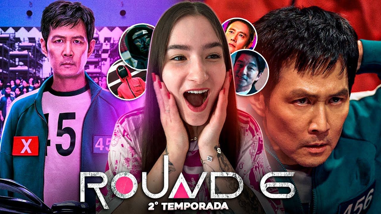 MARATONA ROUND 6 SEGUNDA TEMPORADA | Melhores momentos - Apenas um Cinema