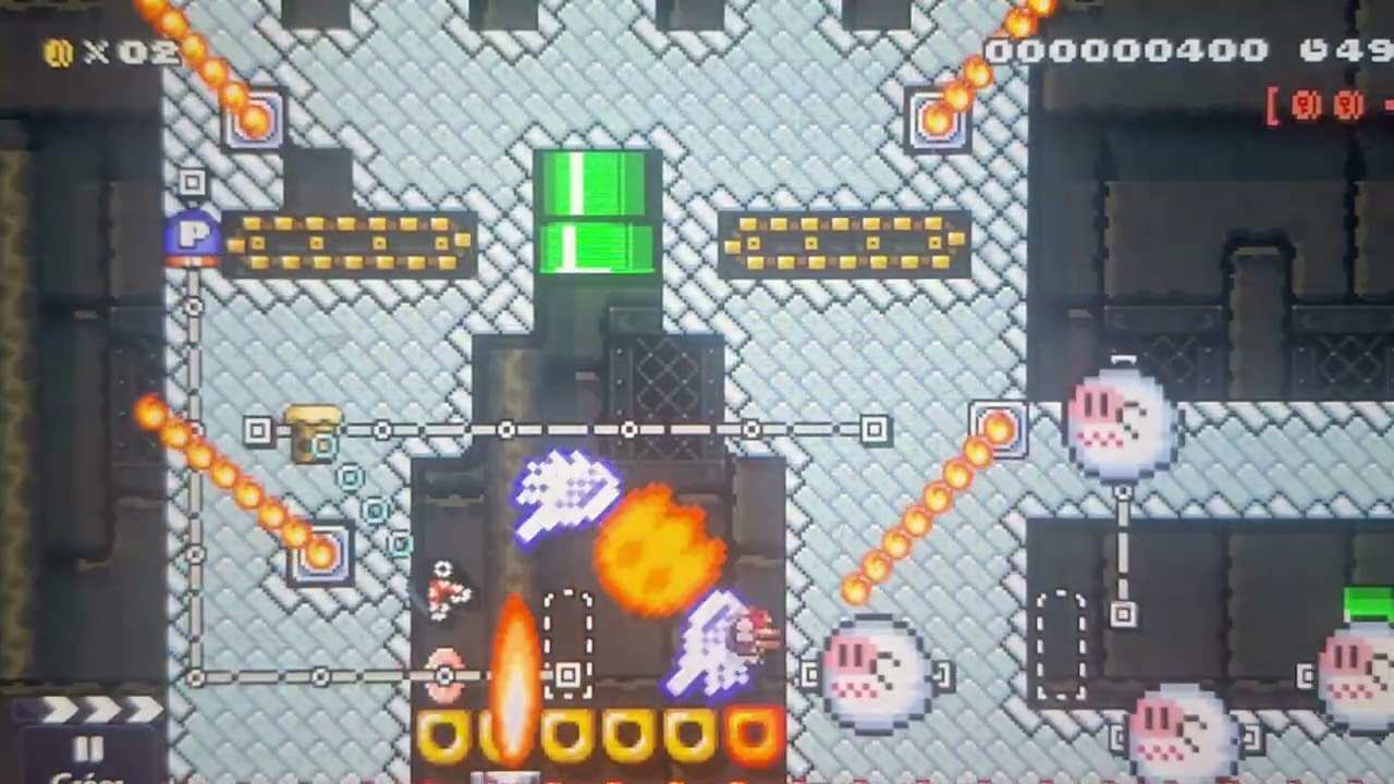 Trial Of Chaos (Segmented Run)