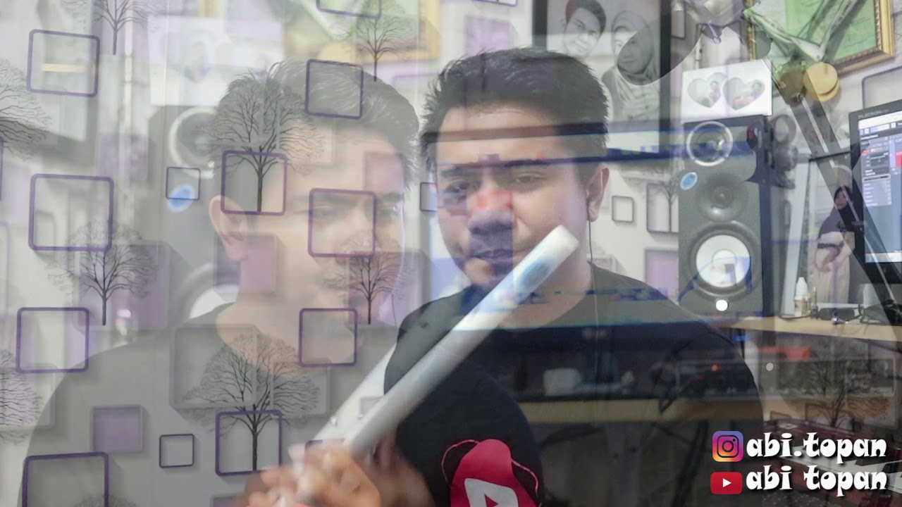 PULANGLAH UDA (cover lagu versi suling paralon)