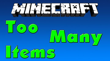 Minecraft Mods #1 - TooManyItems Mod + Install [HD]