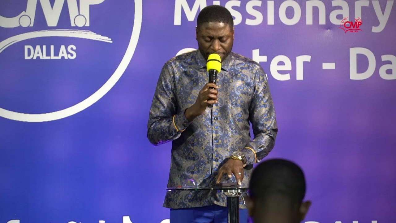 LA CONCÉRATION ET LA FOI EN ACTION - PASTEUR CHRISTIAN NGILO