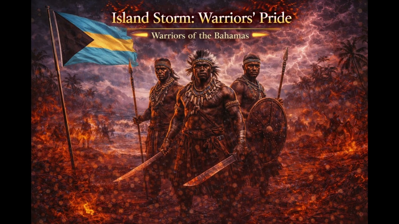 World of Metal – BAHAMAS – Island Storm: Warriors' Pride | Epic Heavy Metal from Bahamas