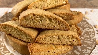 Nana Anne's Mandel Bread (Mandelbrot)