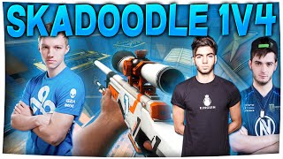 Csgo - C9 Skadoodle Sick 1V4 Vs G2 Esports Awp Clutch