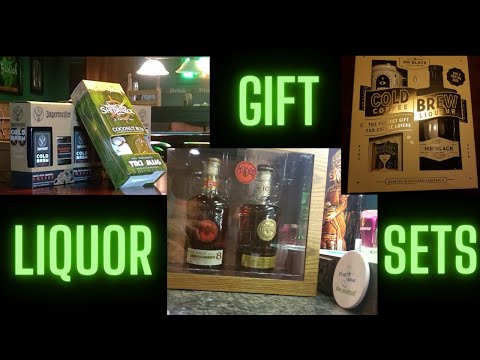 Awesome Liquor Sets | It's all about the Cocktail | Ray O'Brien