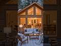 Forest Cabin Construction Timelapse | From Empty Land to Beautiful Wooden Home 🏡#CabinConstruction