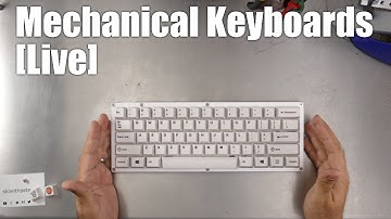 Mechanical Keyboards Live! - BUILD a Sentraq 60% PART 2