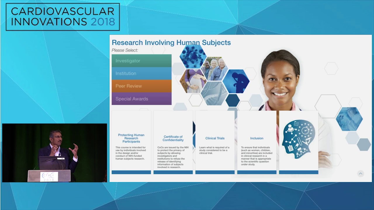 CVI2018 Session: How to build a research infrastructure for clinical trials - Subhash Banerjee, MD