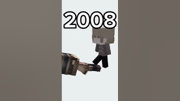 which is better?🤔 2008 vs 2023 | P3D | #minecraft #animation #prisma3d