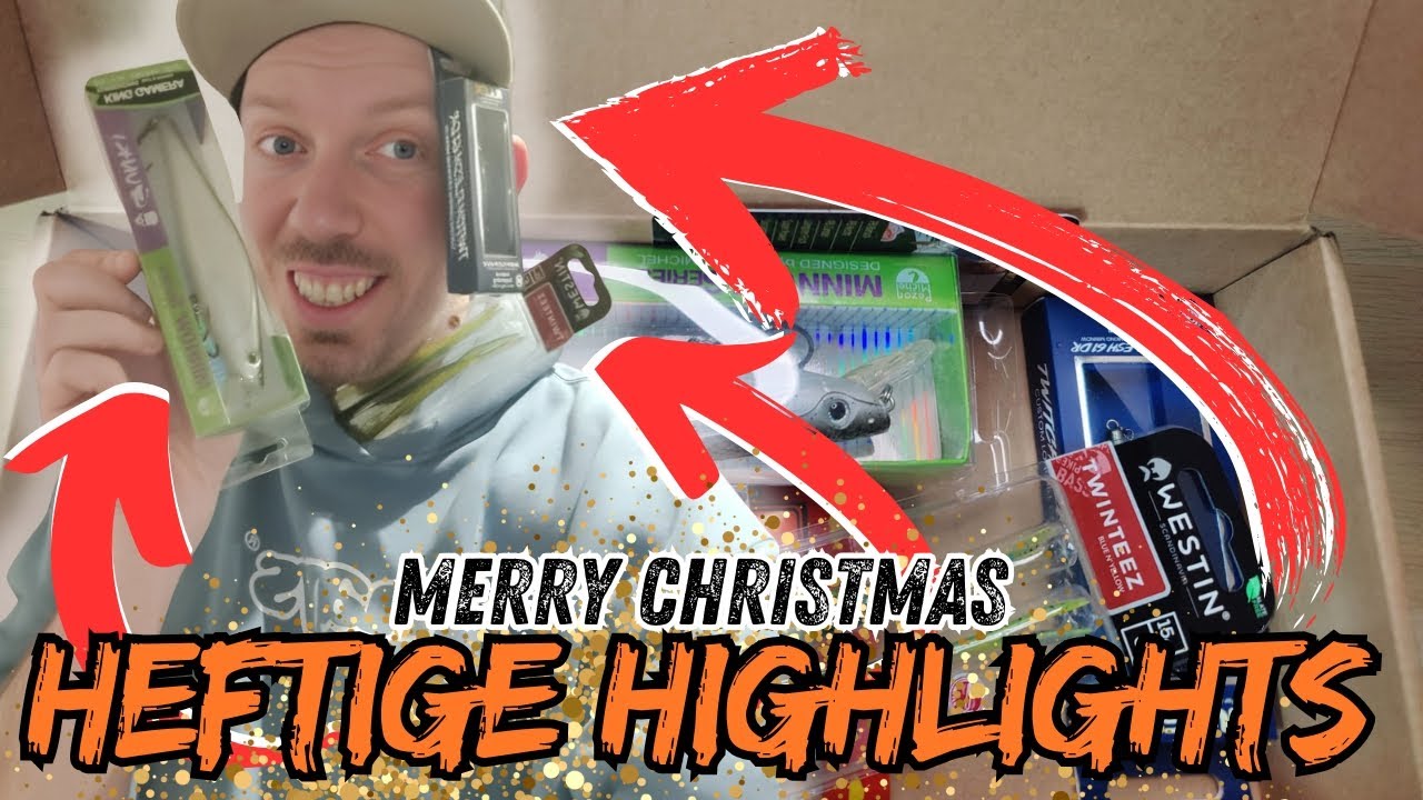HEFTIGE HIGHLIGHTS – Frohe Weihnachten – Better Fishing Box XXL Dezember
