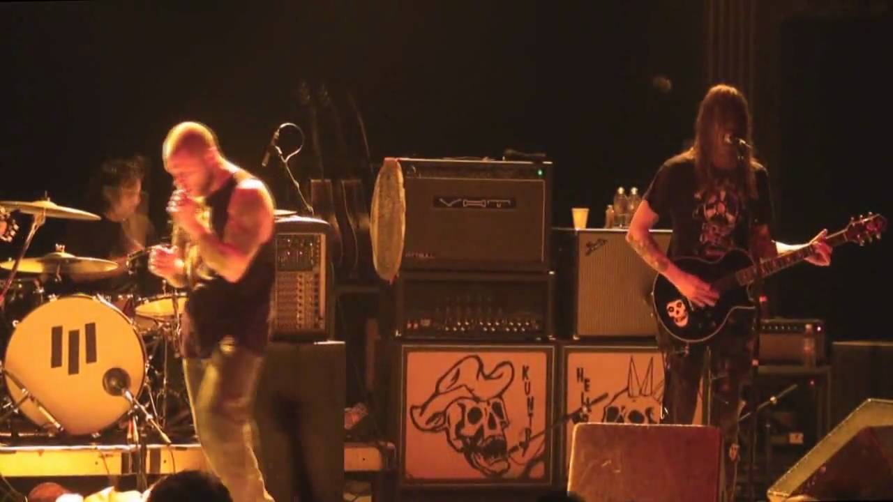 Hank Williams III & Assjack "4 Songs" Live 4/10/10