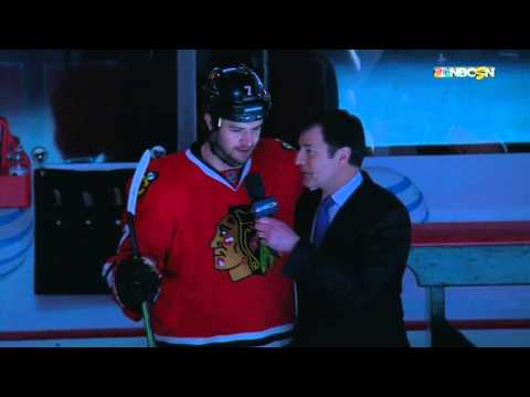 Brent Seabrook Triple Overtime Game Winner vs. Nashville Predators. April 21th, 2015 (HD)