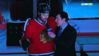 Brent Seabrook Triple Overtime Game Winner vs. Nashville Predators. April 21th, 2015 (HD)