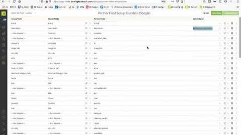 Partner Feed Wizard How to Video - Step 1: Field Mapping | Intelligent Reach