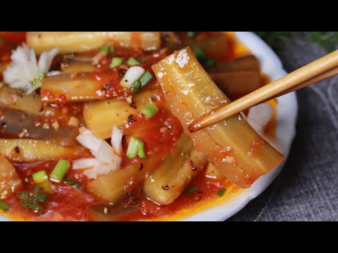 Video: Cách Nấu Cà Tím Sốt Kem Chua